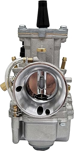 Miniatura 2 de Carburador Universal PWK de 28mm Compatible con Jet de Potencia para Motores de 75cc a 200cc, para todo tipo de motocicletas motocross, quads,