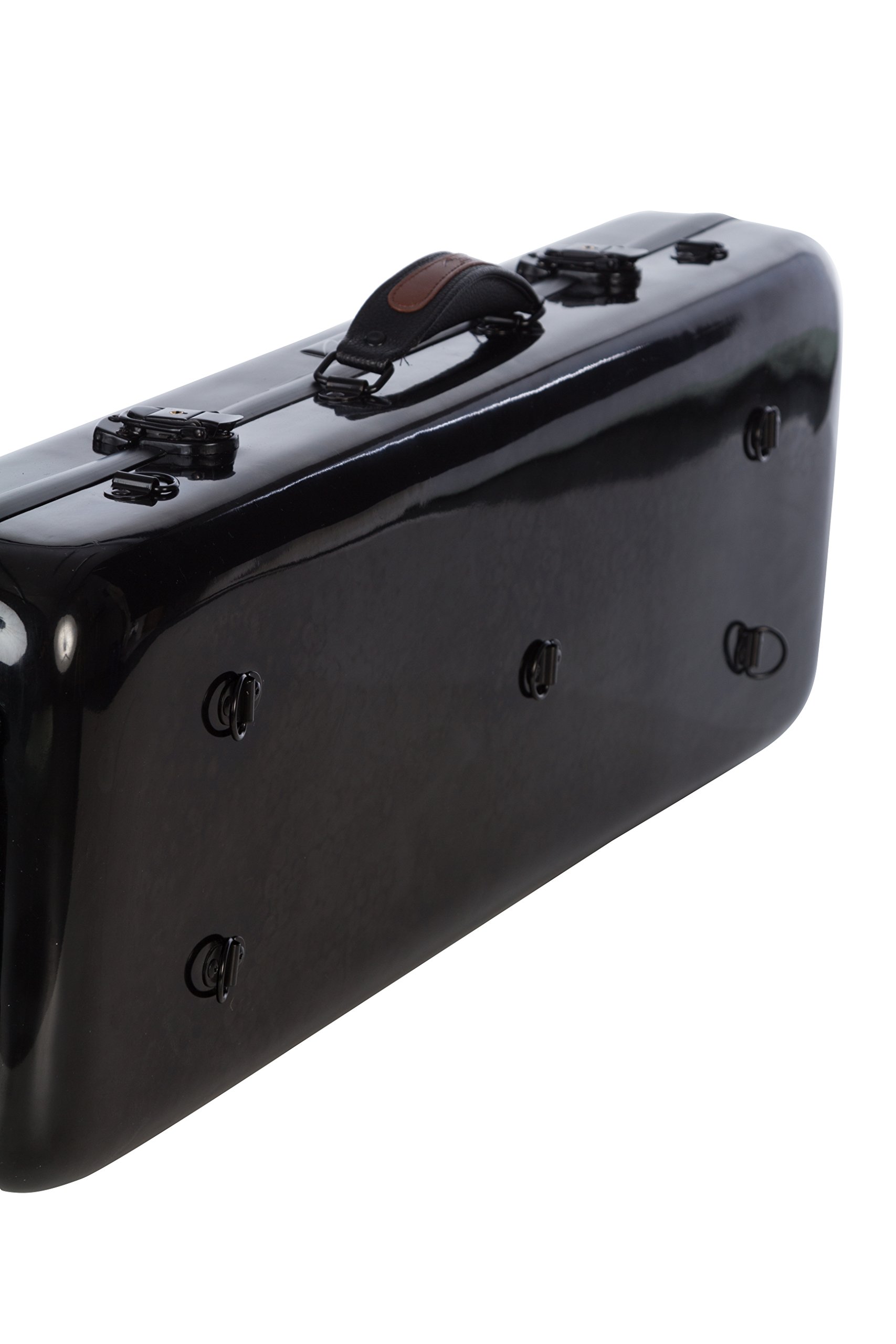 M-Case Custodia per Viola Fiberglass 38-43 Oblong nero borsa musicale
