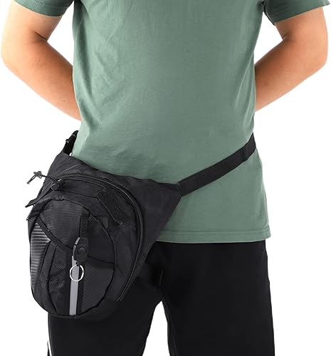 Riñonera para motocicleta, bolsa multifuncional para exteriores, impermeable, para ciclismo, senderismo, camping, escalada, mochilas, Popular