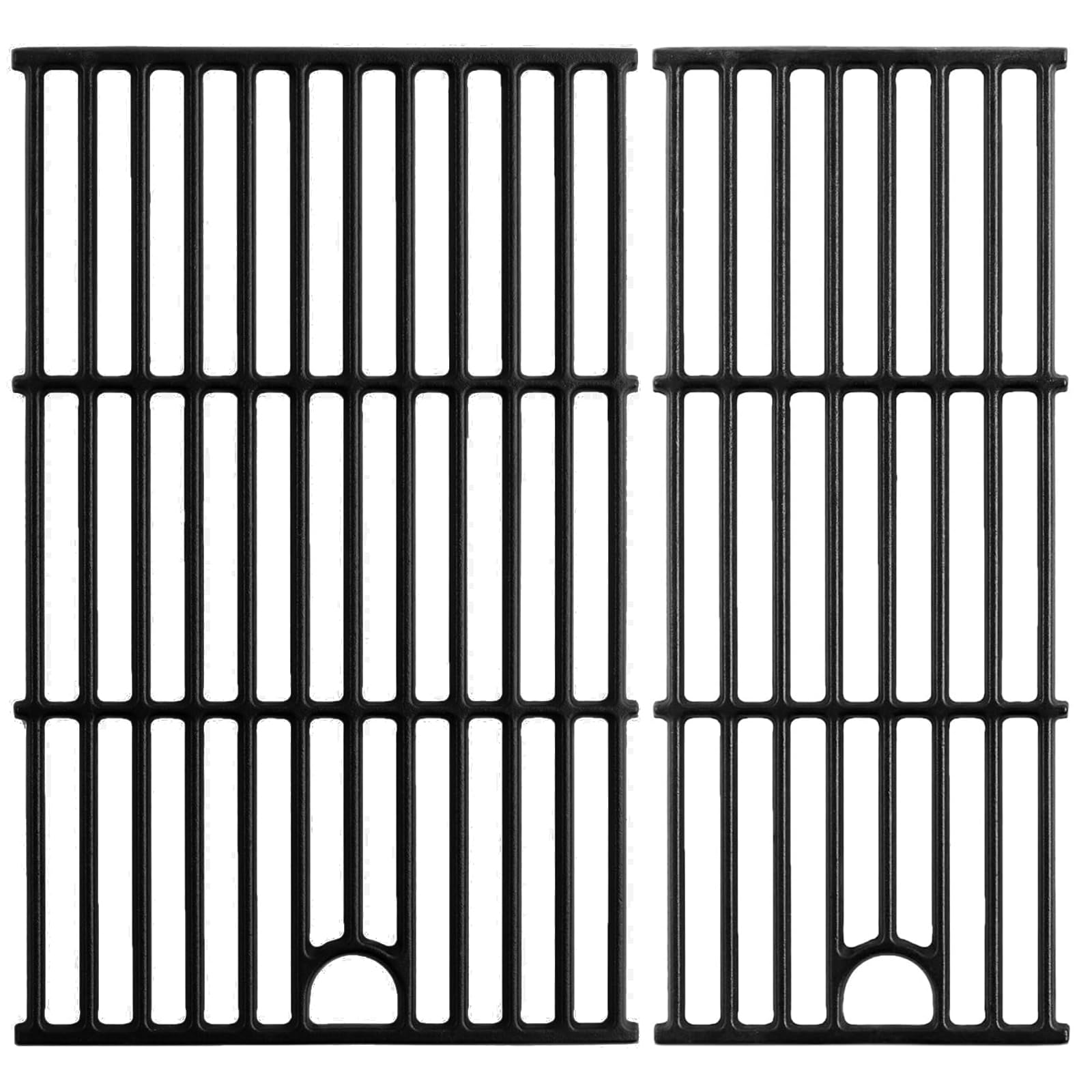 Grill Replacement Parts Kit For Charbroil Advantage 2-Burner 463642116, 463642015 - Grates, Burners, More