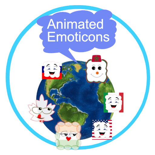 Animated Emoticons Animated Emojis For Whatsapp Bring your