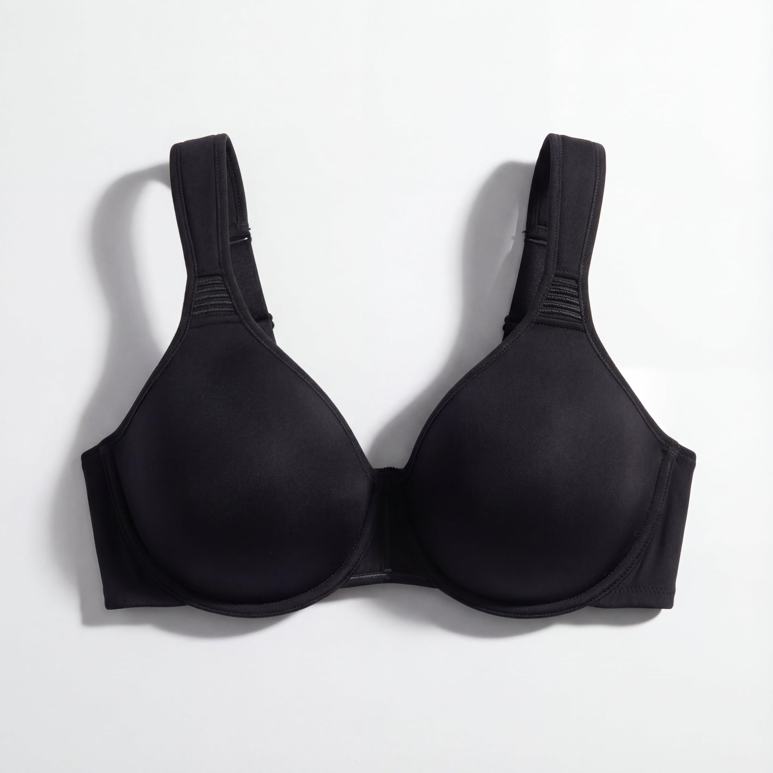 Selene, Sujetador Reductor para Mujer con Tirantes Anchos Comfort y Aro, Sin Relleno, Colección Lorea - 3