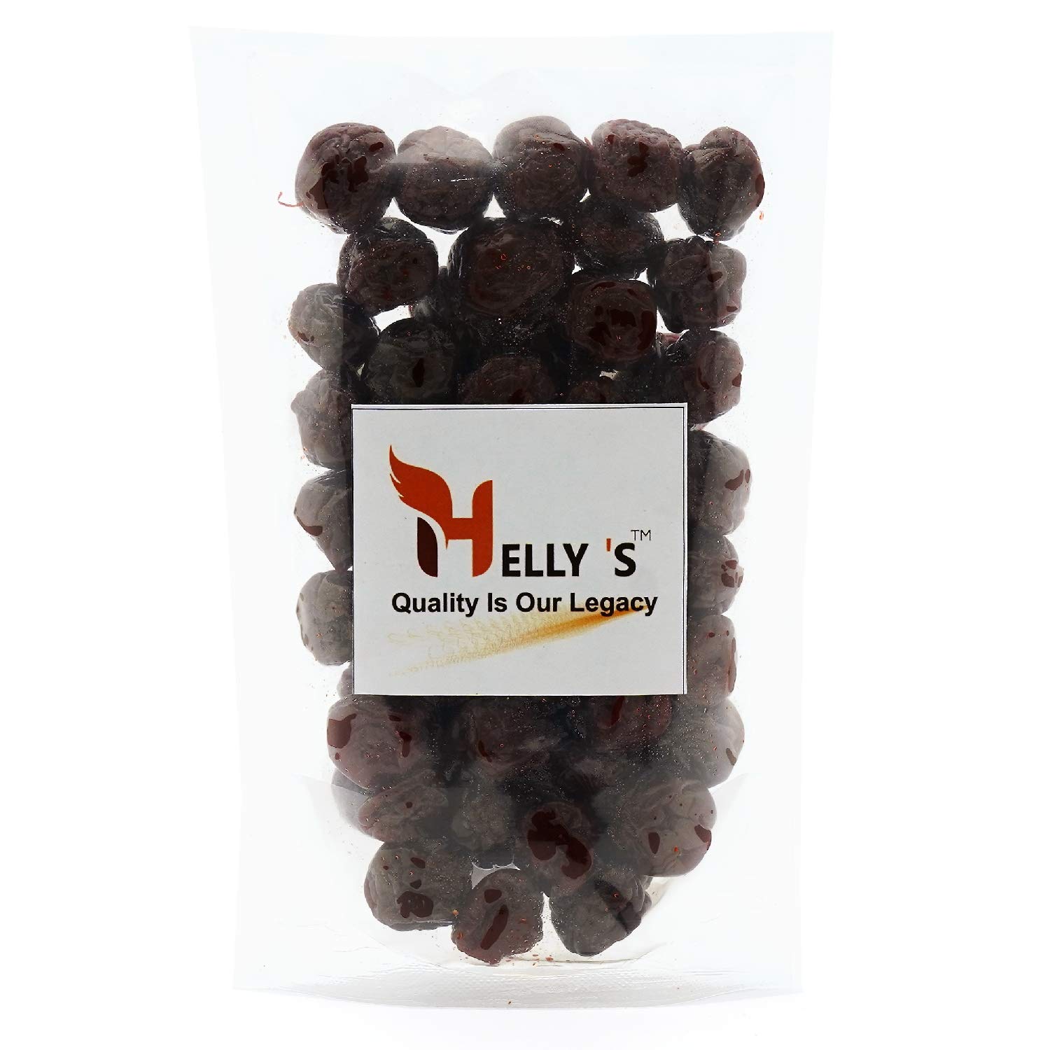 Helly's™ Pitted Prunes Dry Fruit | Dried/Sukha/Sukhe Aalu Bukhara | 250 Gram | Black Plum Seedless