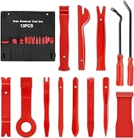 Vista 9 de GOOACC Kit de 5 piezas de herramientas para remover los clips de molduras de puertas y tablero de audio del automóvil sin rayar