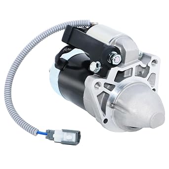 Starter Motor New for Nissan Armada Titan 2010-2019, Titan XD 16-19, Pathfinder 2011-2012, NV2500 NV3500 13-19 5.6L, Infiniti QX56 M56 11-13, QX80 Q70 14-19 5.6L, M1T30671 410-48313 19068N 19068NB