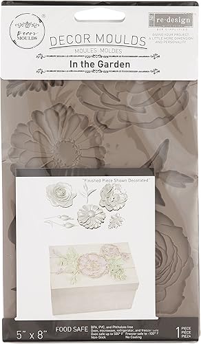 PRIMA MARKETING INC MOLDE DE REDISEÑO 5X8 EN JARDÍN