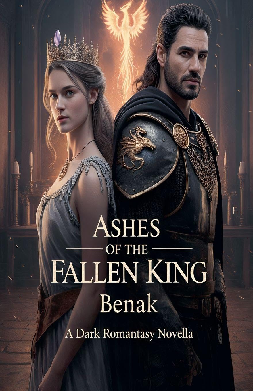 Ashes of the Fallen King: 3 (Crowns of Obsidian - Dark Romantasy)