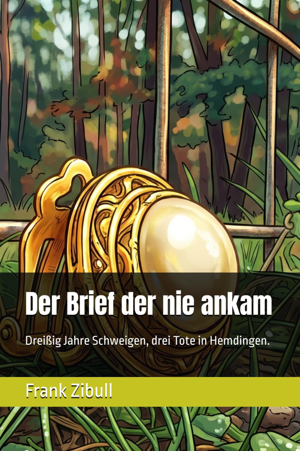 Der Brief der nie ankam: Dreißig Jahre Schweigen. Zwei Tote. Ein Dorf voller Lügen. (Möller & Kröger)