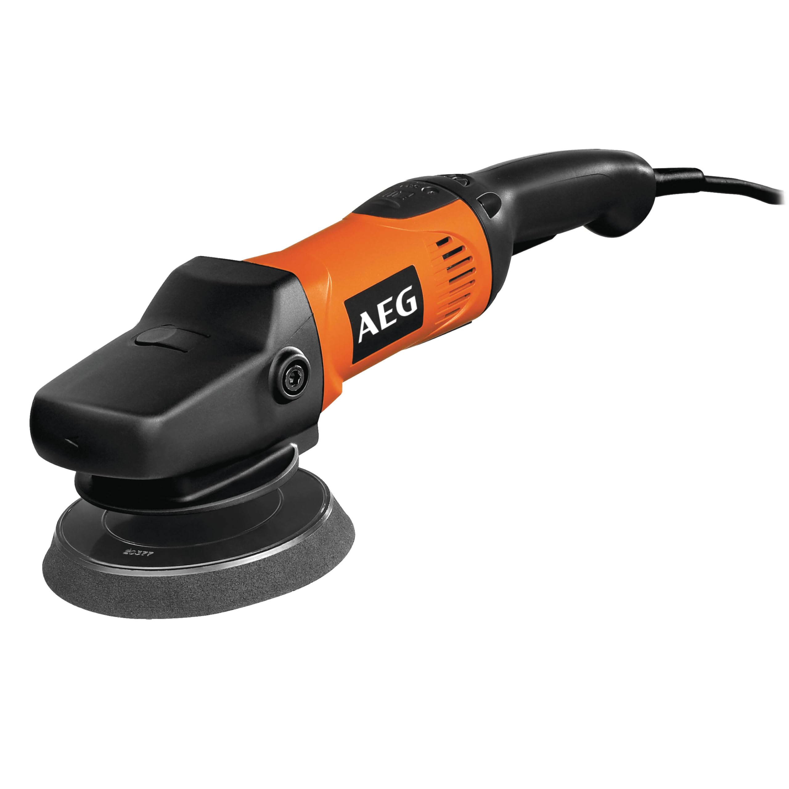 AEG PE150, polisseuse électrique 1200W, diamètre 150 mm, variateur électronique