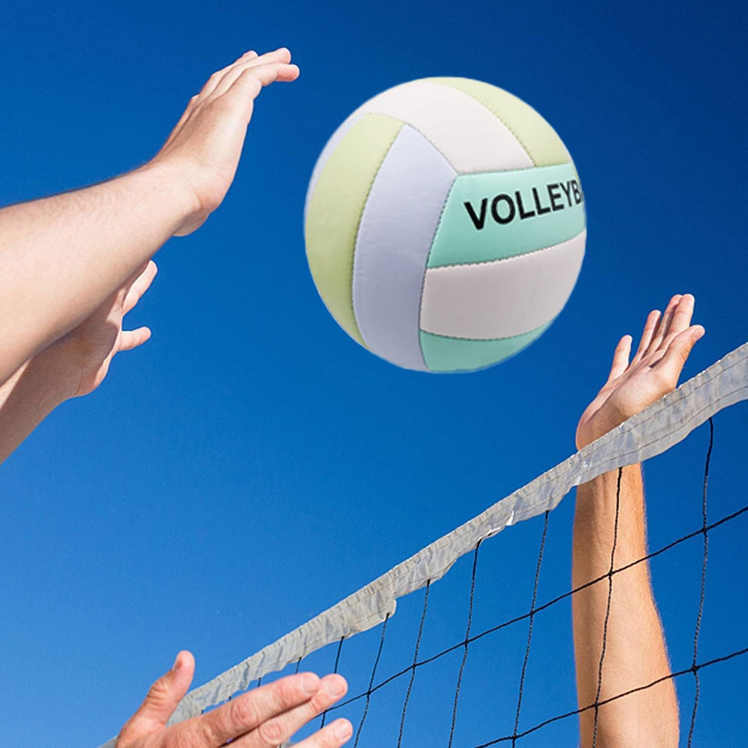 Pelota Voleibol,Balon Voley Playa,Tacto Suave Voleibol de Playa,Unisex-Adult,