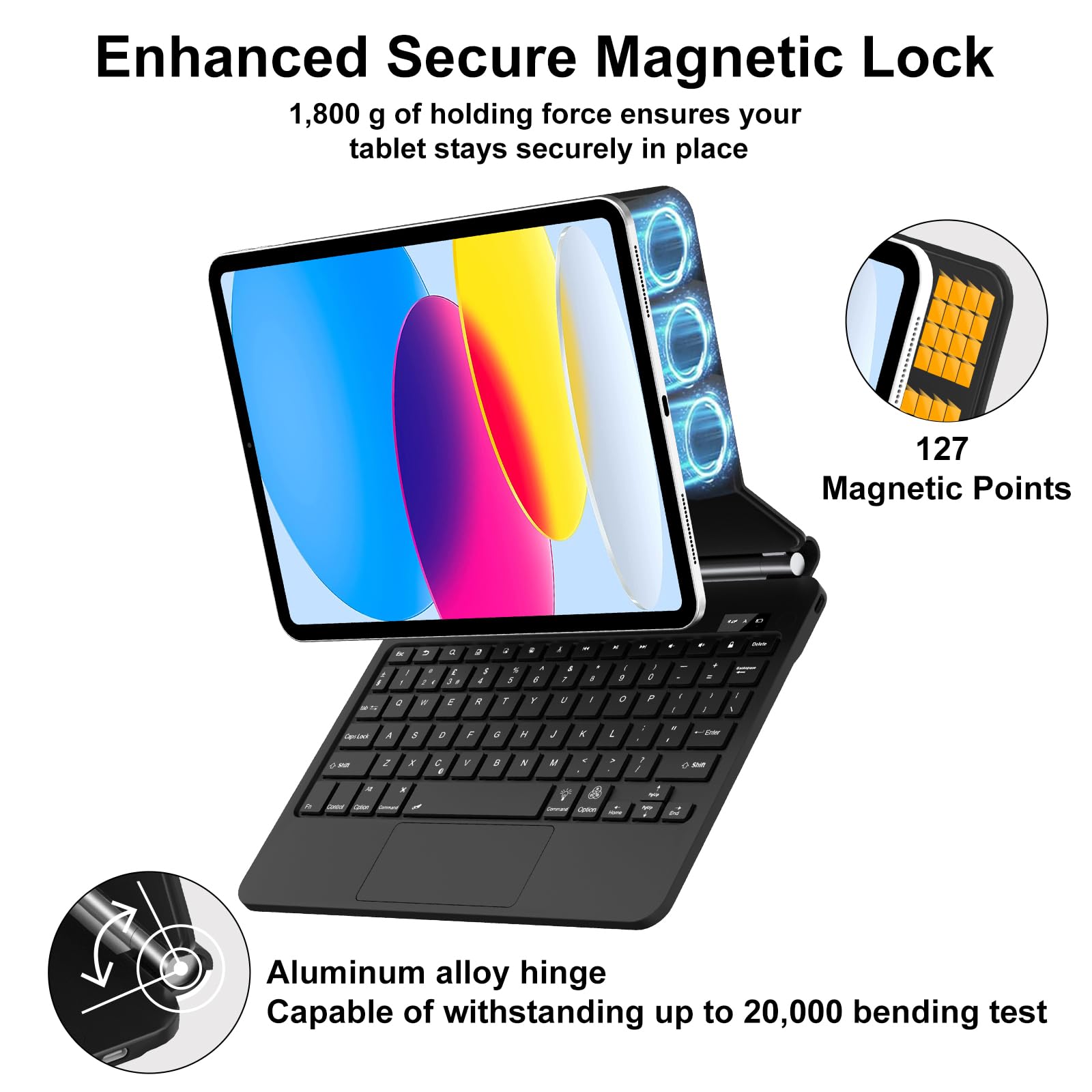 Amazon.co.jp: Magic Keyboard Folio iPad A16 2025年第11世代 iPad 第