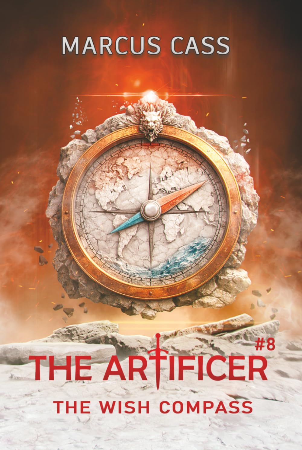 The Wish Compass (The Artificer Book 8): A Portal Progression Fantasy Series