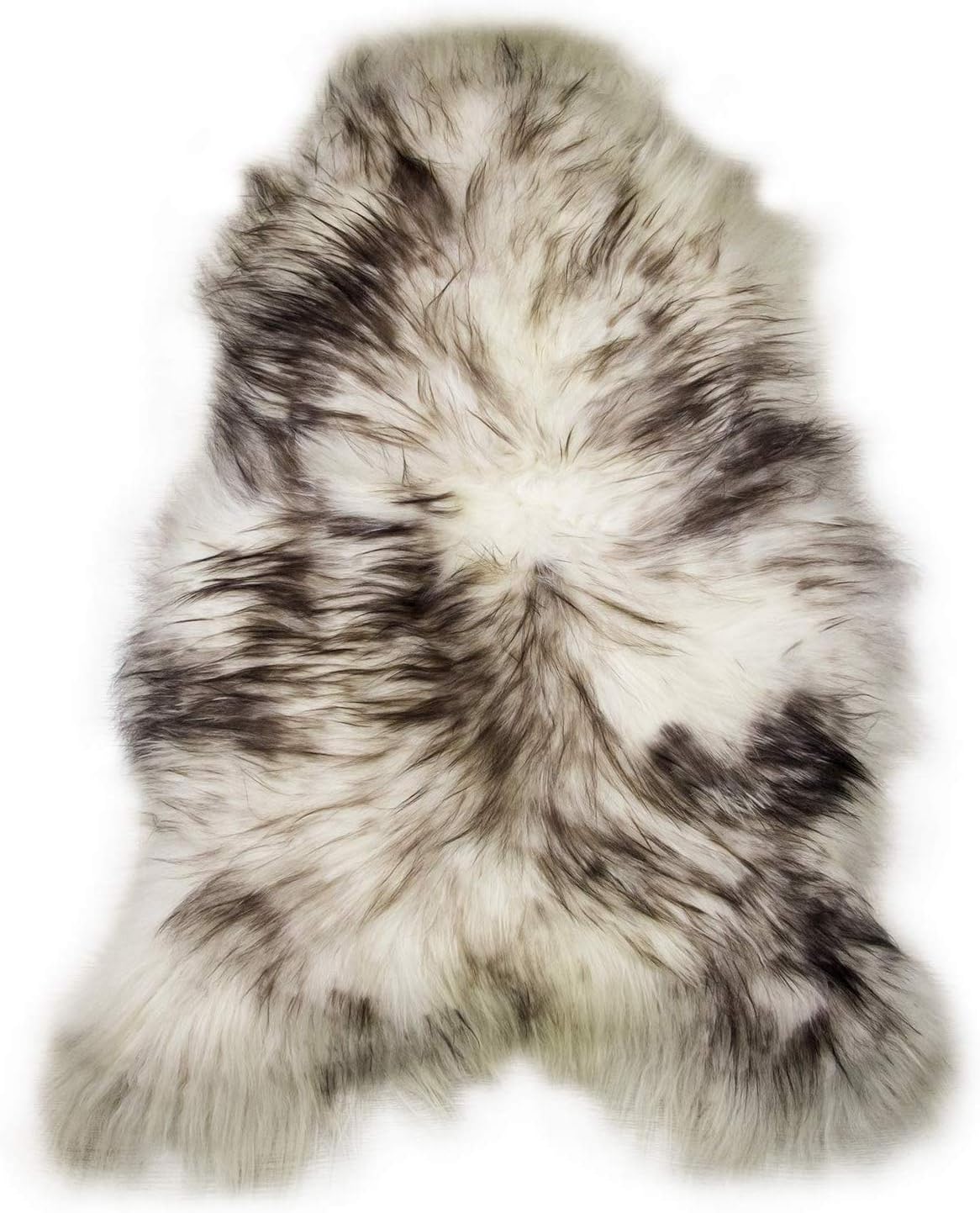 tappeto in pelle di pecora per cane