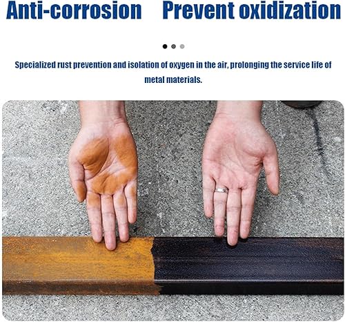 Miniatura 2 de Renovador de óxido, removedor de óxido para metal, agente de conversión de óxido, convertidor de eliminación de óxido, pintura metálica, removedor