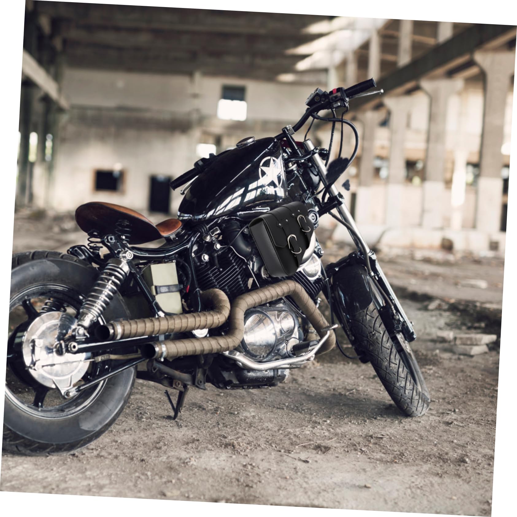 OUNONA Zestaw Torby Motocyklowej I Bagażu Boczna Saszetka Z Torbą Narzędziową Przenośna Torba Wisząca Do Skutera Samochodu