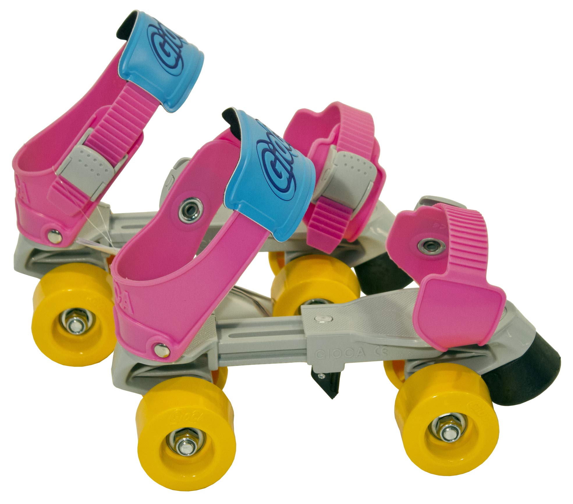 Pattini Gioca Mini Jet Rosa - 4 Ruote, Misure Scarpe 25-36
