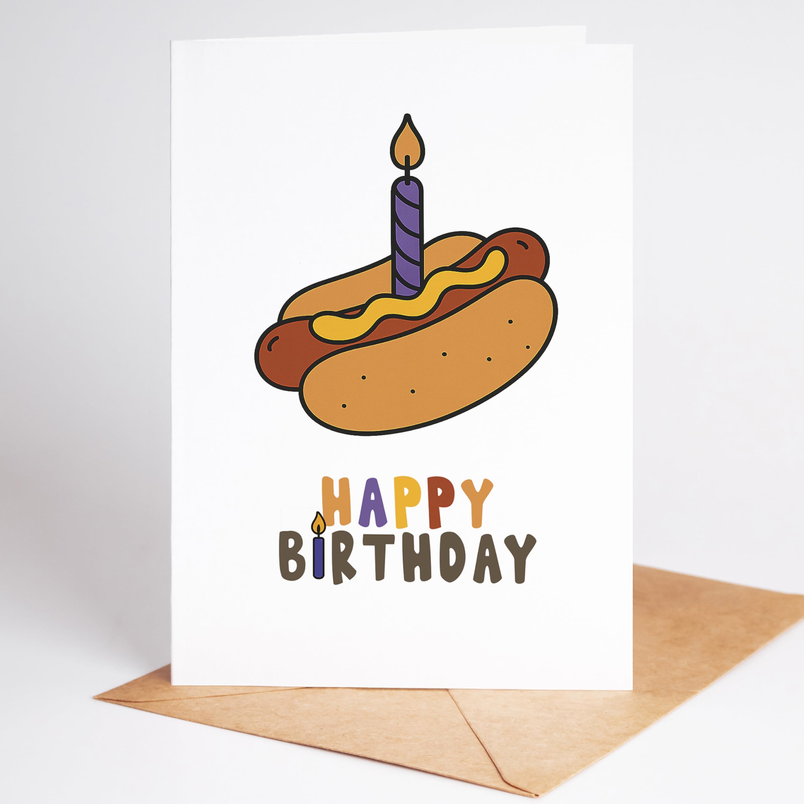 Punkcards Only Fans Geburtstagskarte – Lustiger Gruß Für Männer & Frauen – 145x150 Mm, 350 G/m² Papier – Mit Umschlag