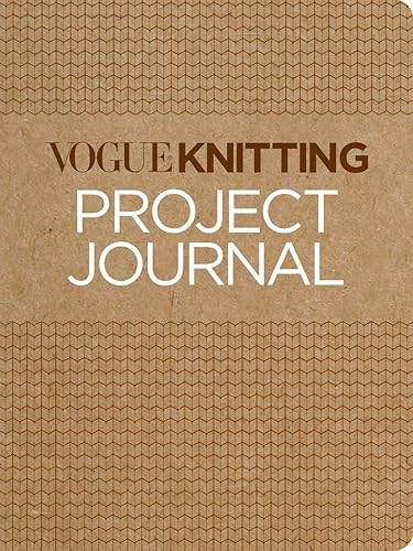 Vogue® Knitting Project Journal - Paperback
