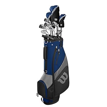 Amazon.co.jp: Wilson Golf Profile SGI メンズ コンプリート