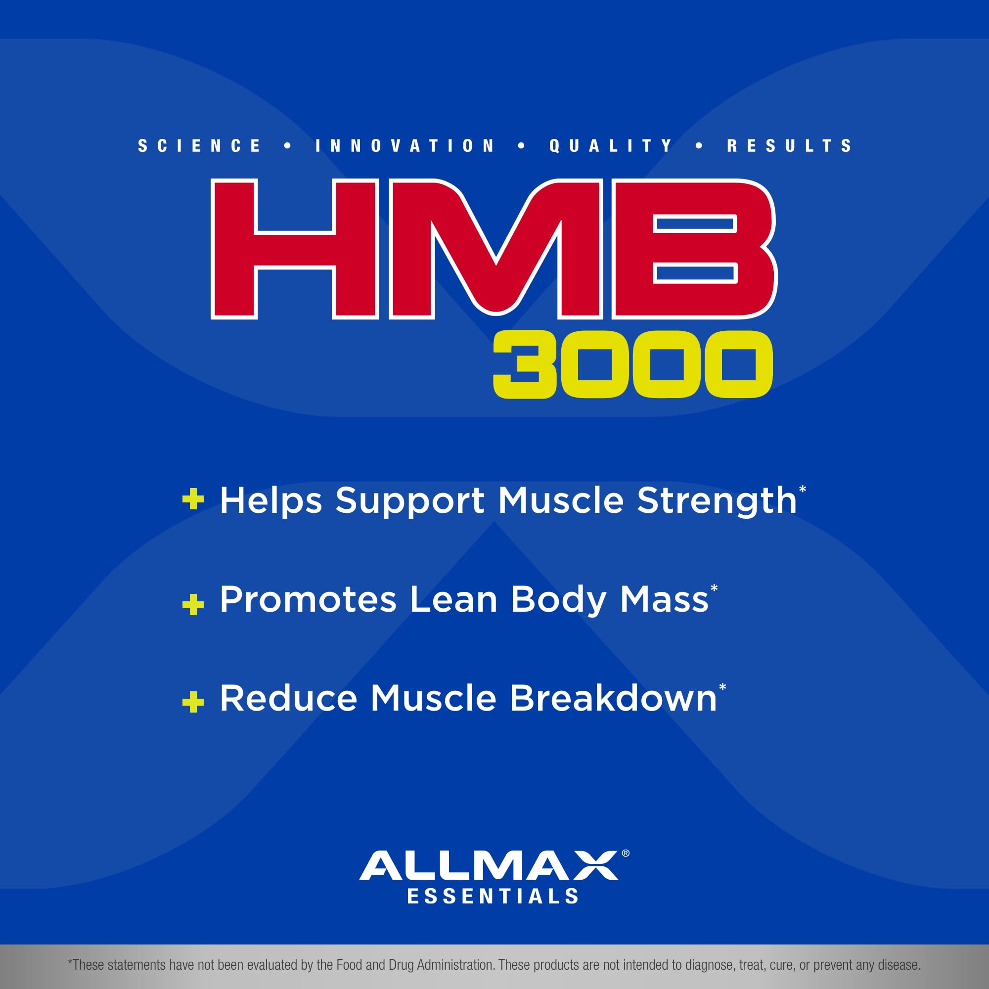 Amazon.com: ALLMAX HMB 3000 (120 Veggie Capsules) - Supports