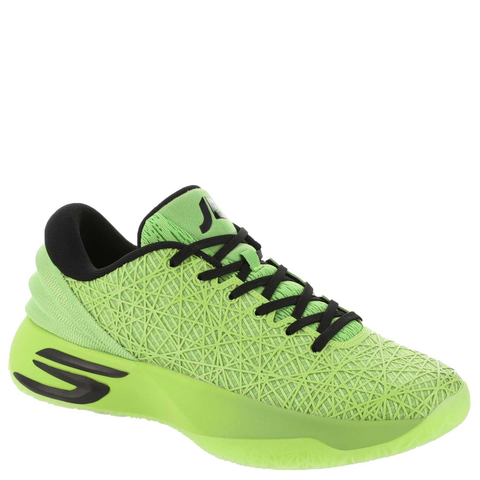 Skechers Performance SKX JE 1 Men's Basketball, 12 D(M) US, Lime-Black