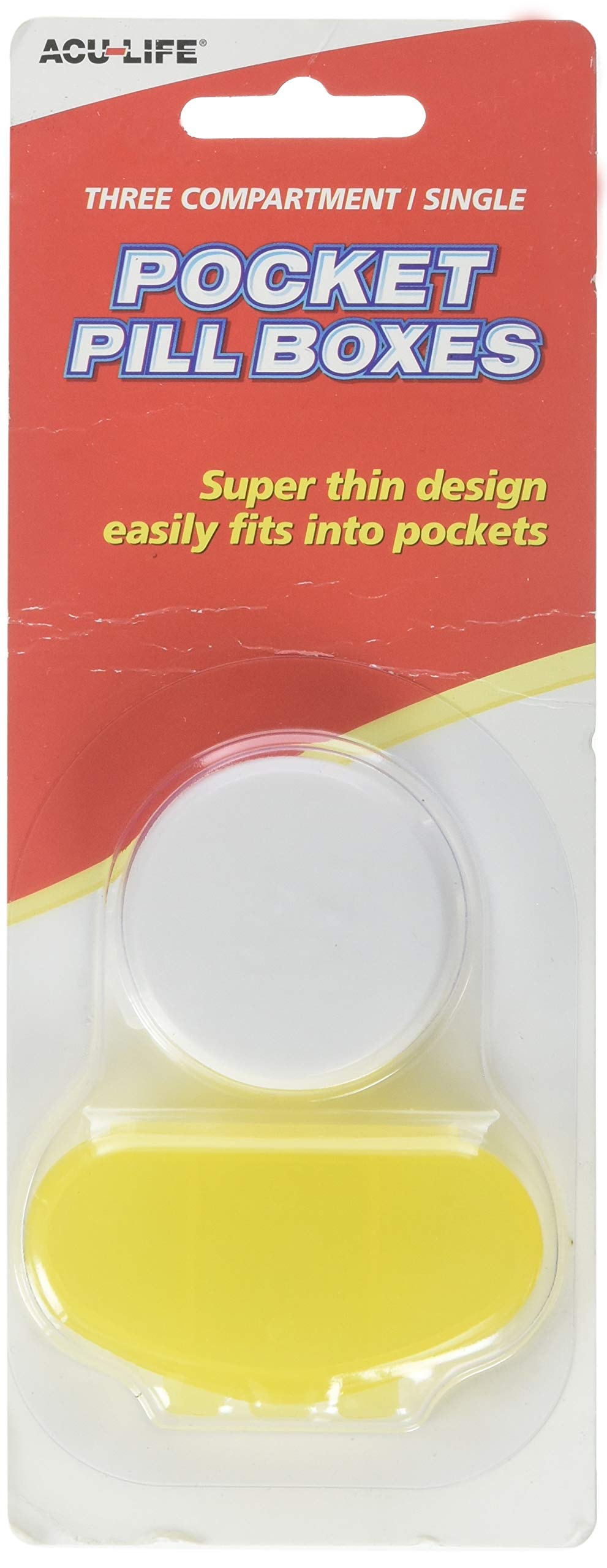 Acu-LifeDaily Pill Pod and Pill Box