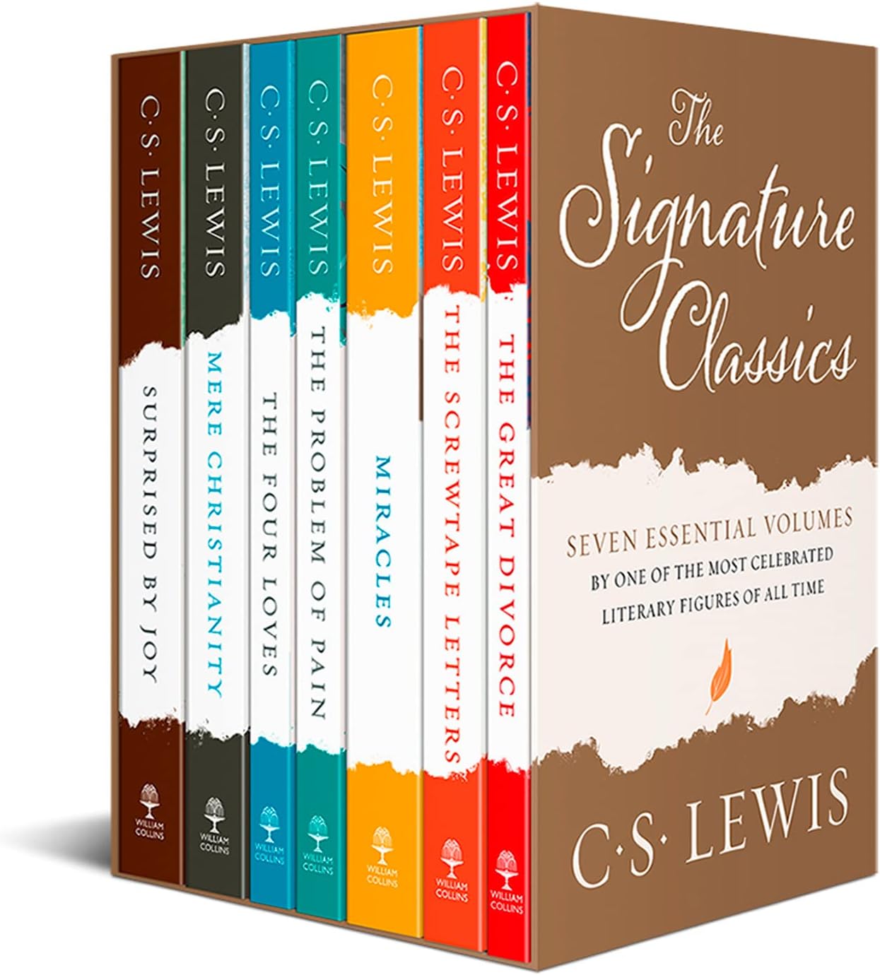The Complete C. S. Lewis Signature Classics: Boxed Set: For Adult Readers Seeking Ancient Wisdom and Spiritual Calm
