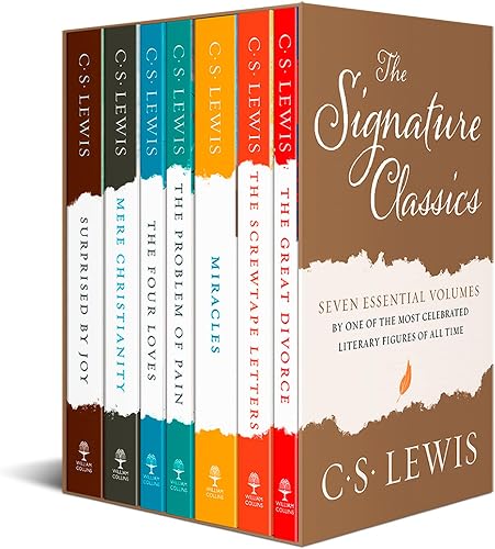 The Complete C. S. Lewis Signature Classics: Boxed Set: For Adult Readers Seeking Ancient Wisdom and Spiritual Calm