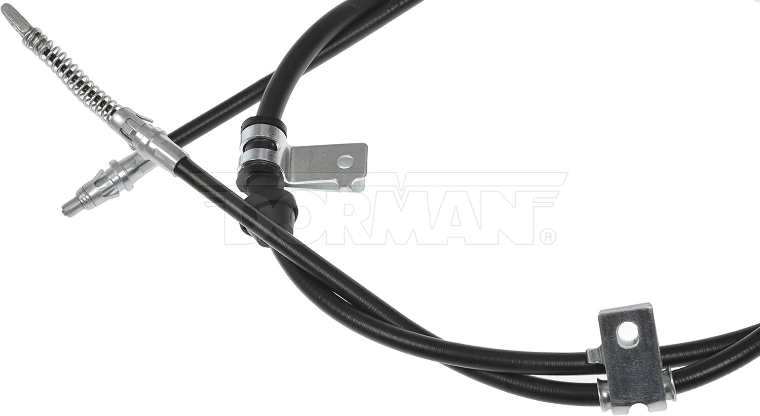 Dorman C661291 Rear Driver Side Parking Brake Cable Compatible with Select Chevrolet / Pontiac Models
