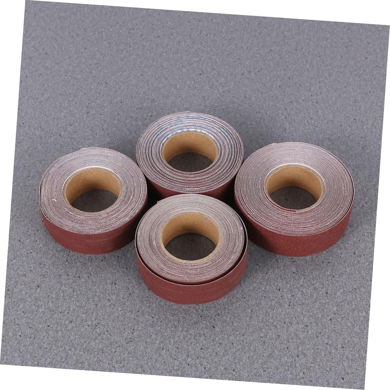 CHILDWEET Boxed Abrasive Rolls Emery Cloth Roll for Wood Turners Metal Glass Polishing Easy Cut Sanding Paper for Furniture Repair Automotive Use