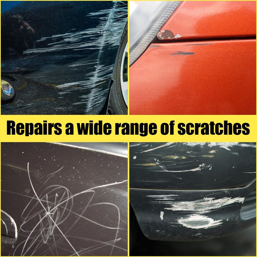 Car Scratch Remover, 2026 Car Scratch Repair Deep Scratches, Scratch Repair Cream, Car Paint Scratch Repair Remover (1 PCS) - 3
