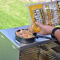 Vista 4 de Smokehouse Productos Todos los trozos de madera con sabor natural para ahumar