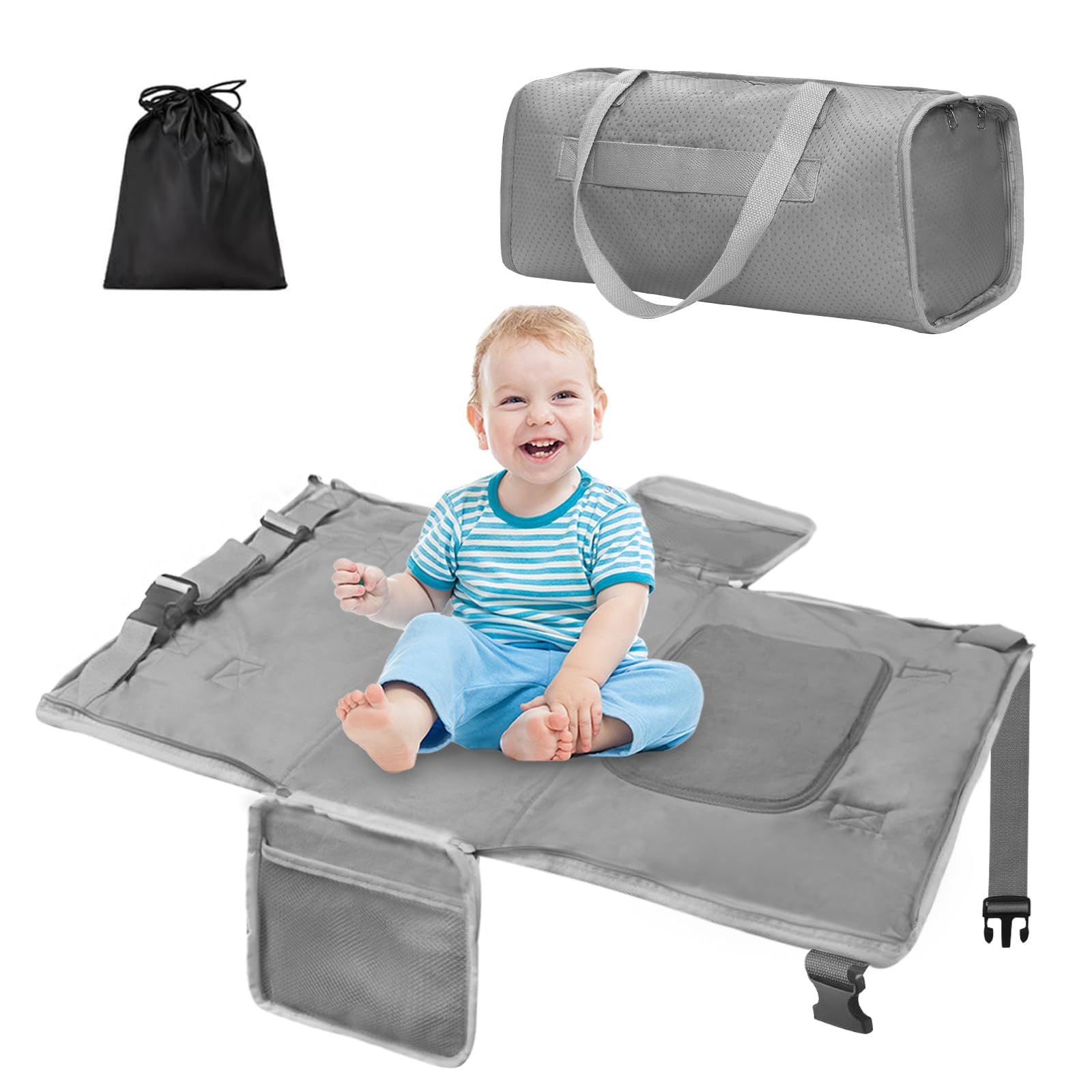 Zyphoria Toddler Airplane Travel Bed