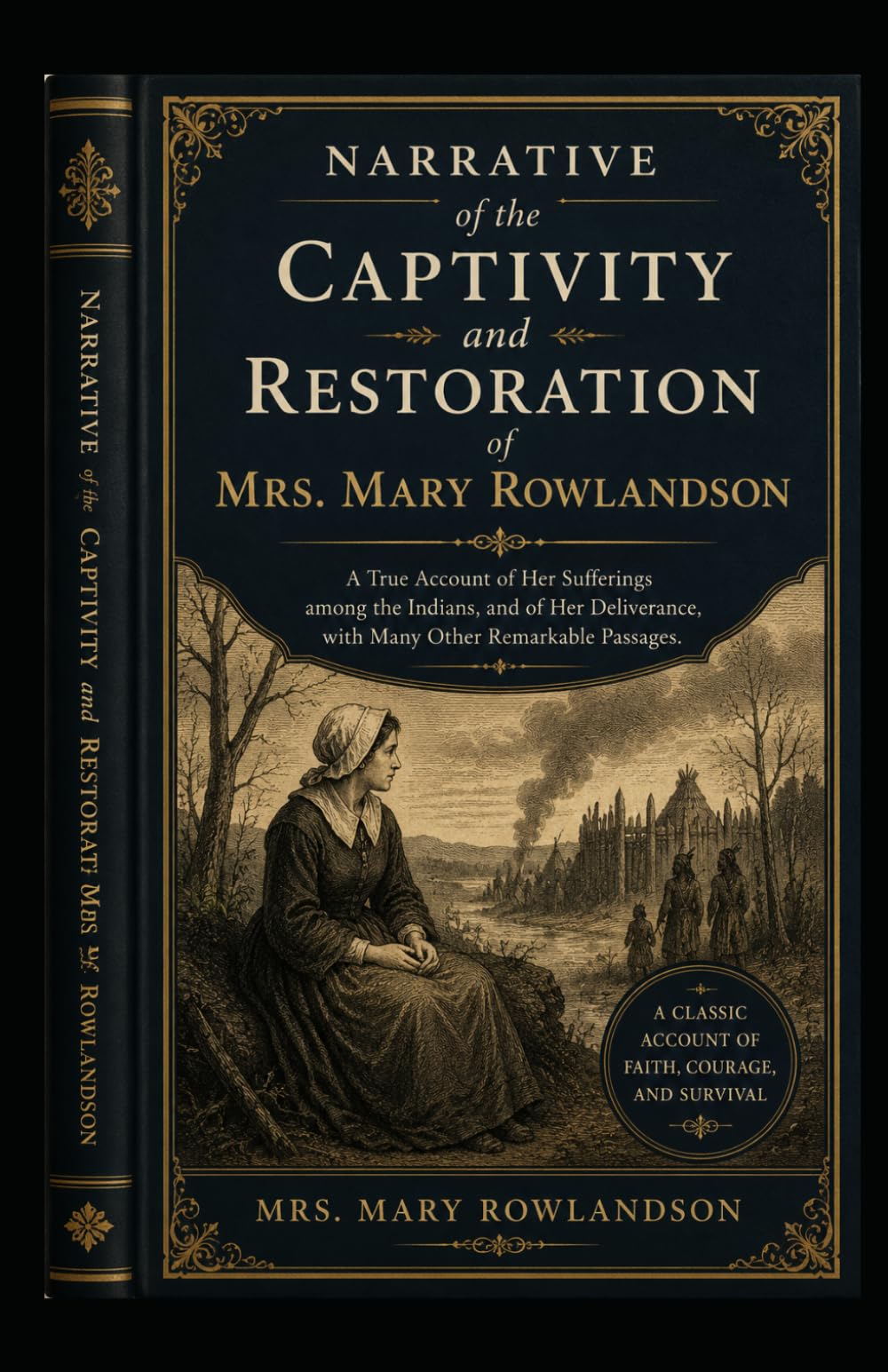 Narrative of the Captivity and Restoration of Mrs. Mary Rowlandson