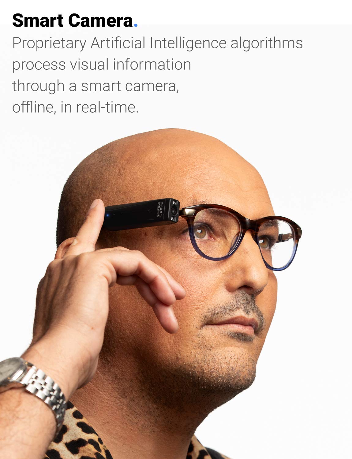 OrCam MyEye Pro The Most Advanced Wearable Assistive Device for The