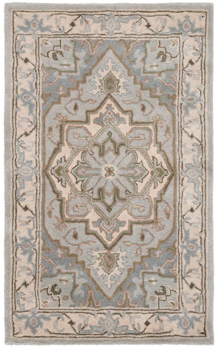 Tapis de couloir vert Heritage SAFAVIEH 69x183cm pour salon