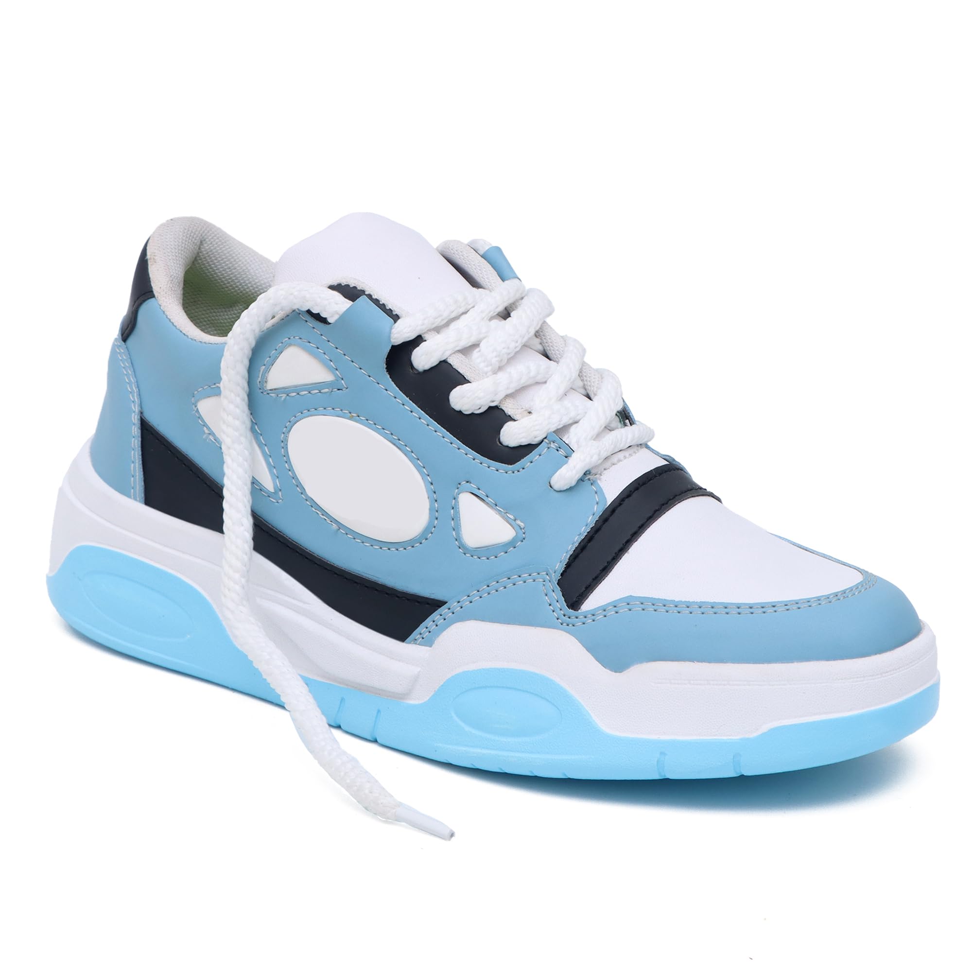 VATELIO Mens Sky Blue Synthetic Comfortable/Casual Lace-Ups Casual Shoes 6 (B0CSKVFZNF) Amazon Price History, Amazon Price Tracker