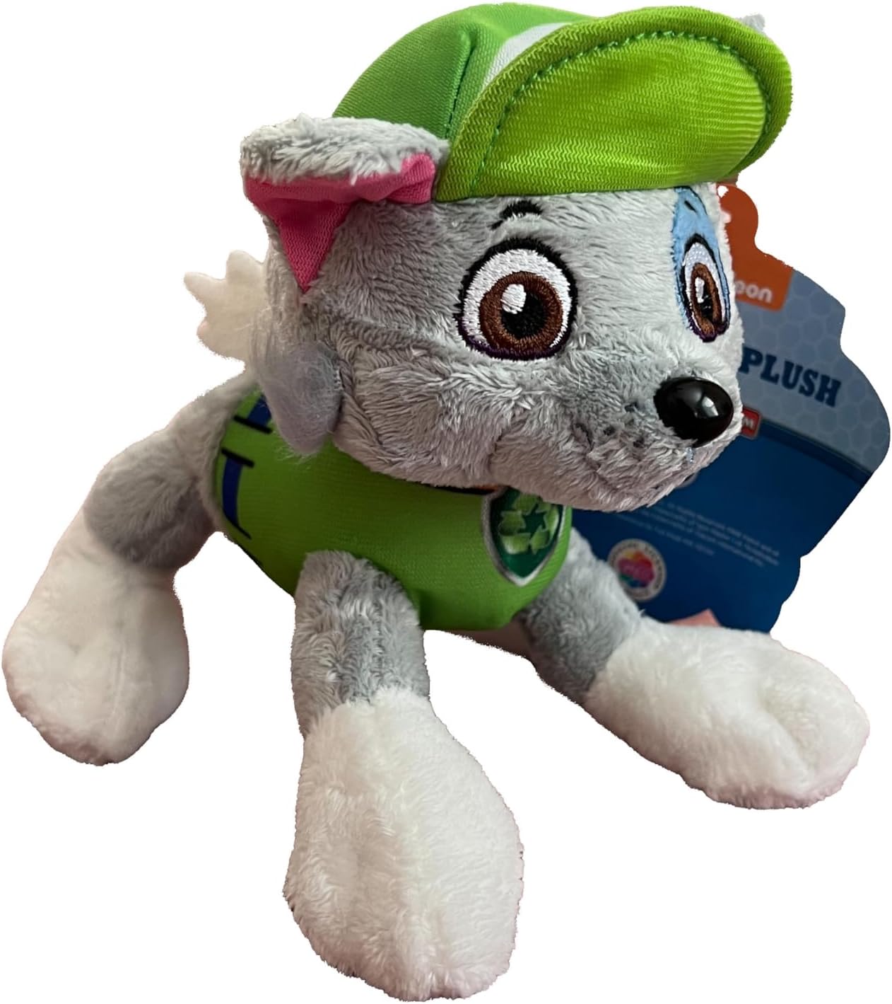 PAW Patrol 6" Plush Toy SET of 6 Characters Marshall Skye Everest Rocky Rubble Chase