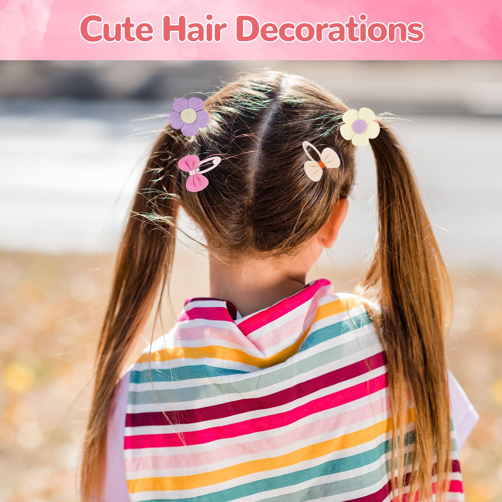36 pcs Toddler Hair Accessories - Image 4