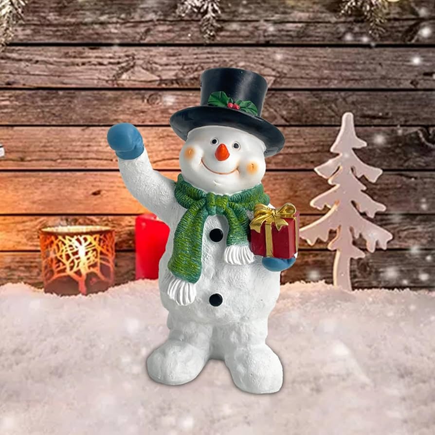 コストコ　クリスマス　雪だるま　置物 コストコ クリスマス 雪だるま 置物 - メルカリ