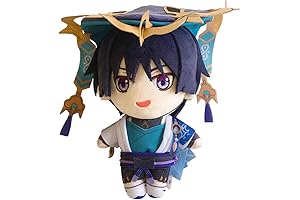 Cute Genshin Impact Wanderer Plush