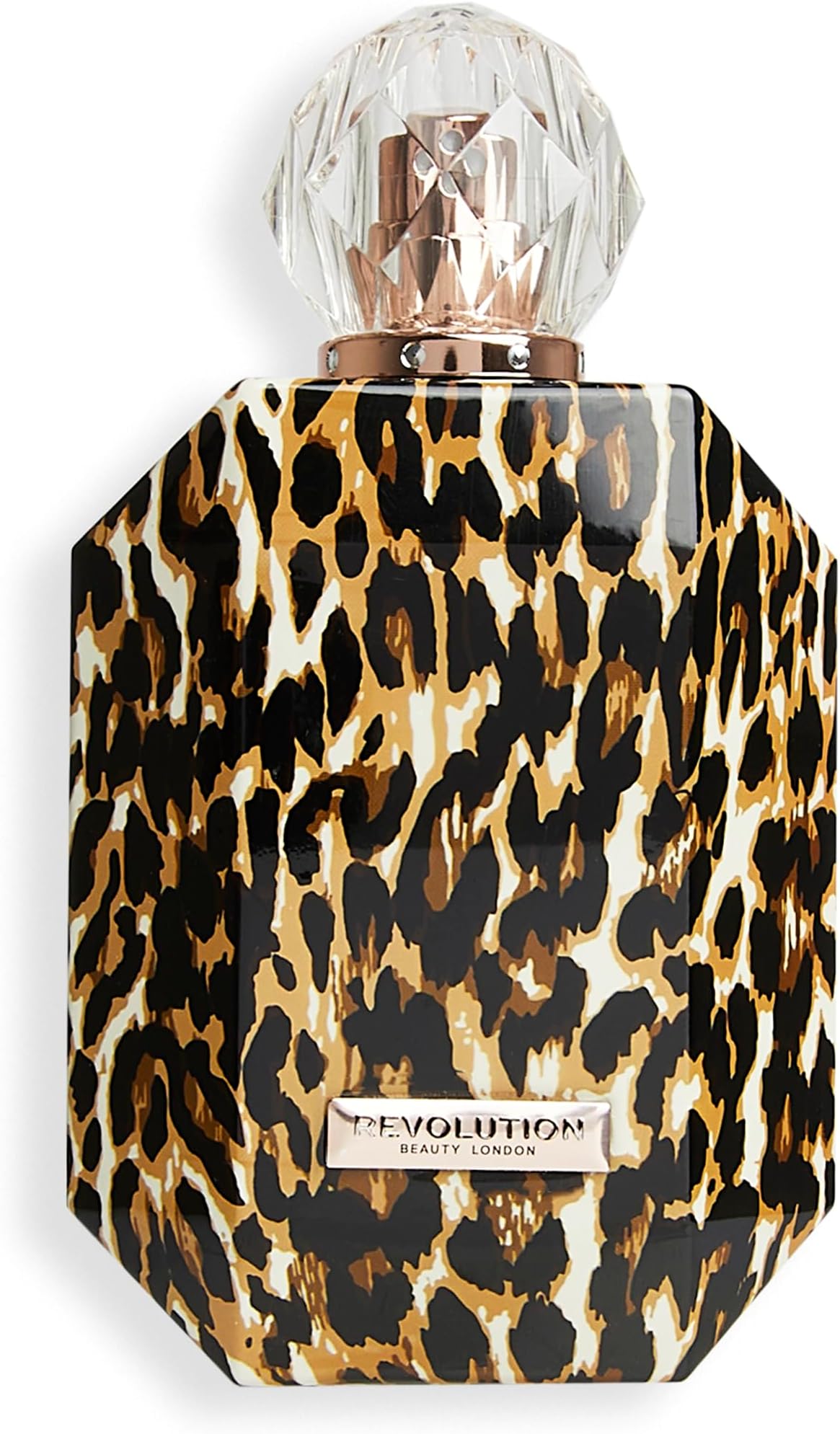 Makeup Revolution Creative EDT Eau de Parfum For All Men & Women with Saffron, Jasmine, Amberwood Fragrances