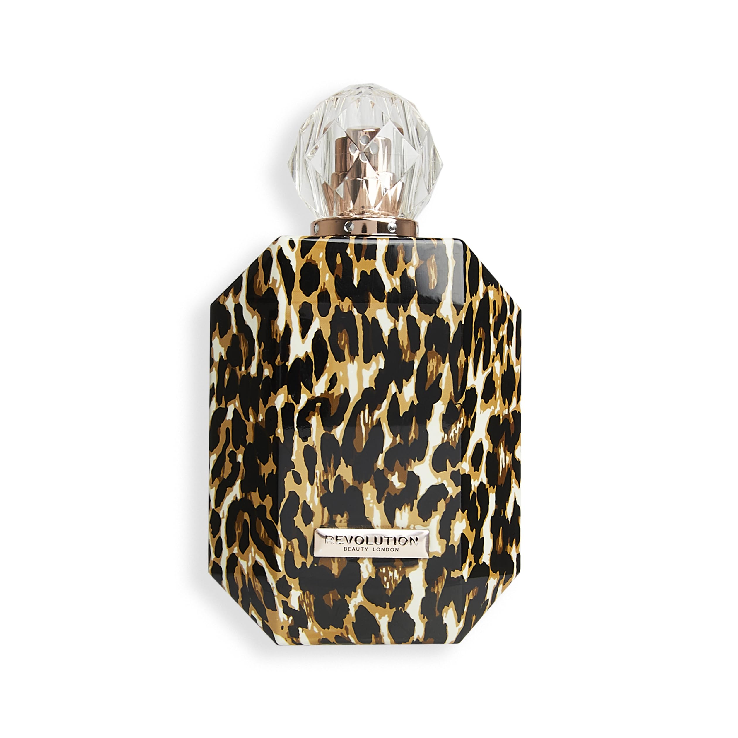 Makeup Revolution Creative EDT Eau de Parfum For All Men & Women with Saffron, Jasmine, Amberwood Fragrances