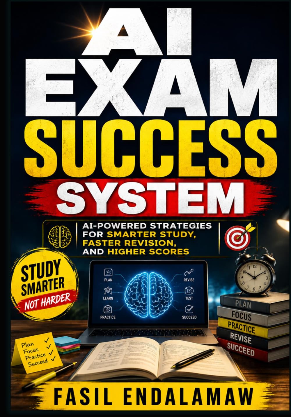 AI EXAM SUCCESS SYSTEM: AI-Powered Strategies for Smarter Study, Faster Revision, and Higher Scores (The Academic AI Series)
