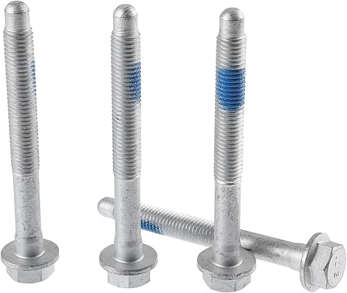 Perno de cojín de montaje de cuerpo de cabina para cocheperno de cojín de montaje interiormetal duradero4 piezas tono plateado