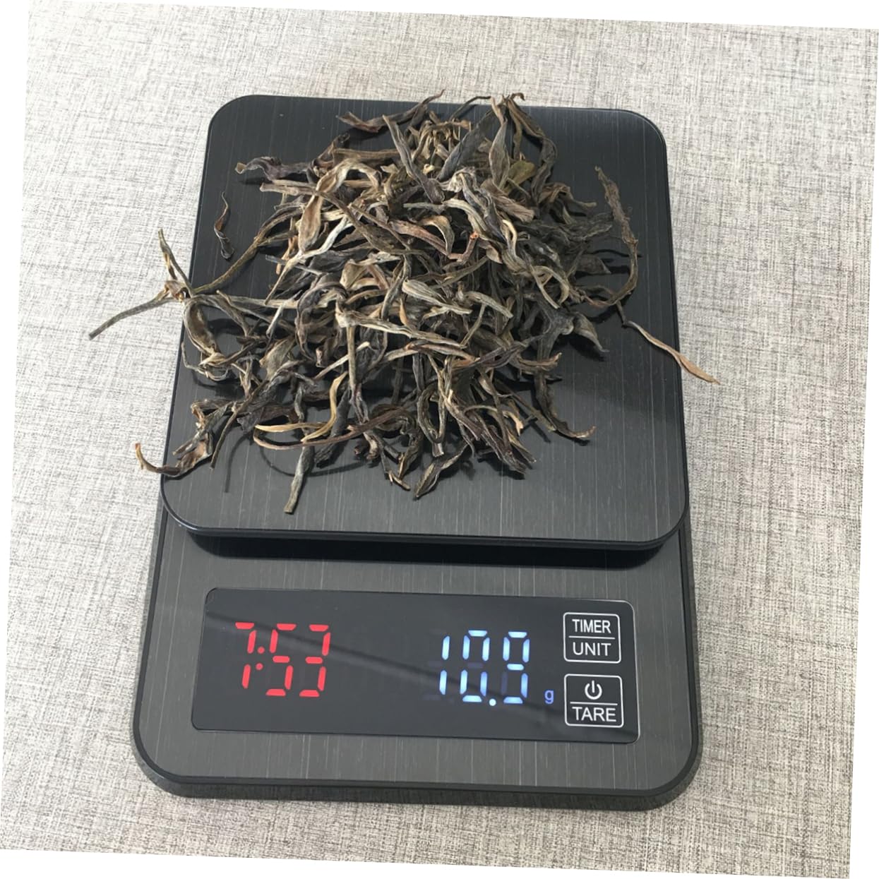 IMIKEYA 3kg Mini Digitale Waage Elektronische Küchenwaage Digital Digitale Gewichtswaage für Tee und Kaffee