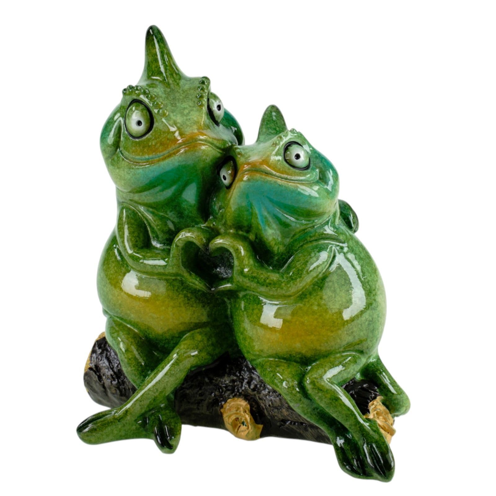 Chameleon Fritzi figurine de couple d'amoureux idée cadeau anniversaire