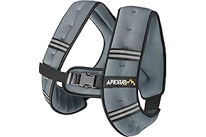 APEXUP Weighted Vest for Powerhouse Workouts