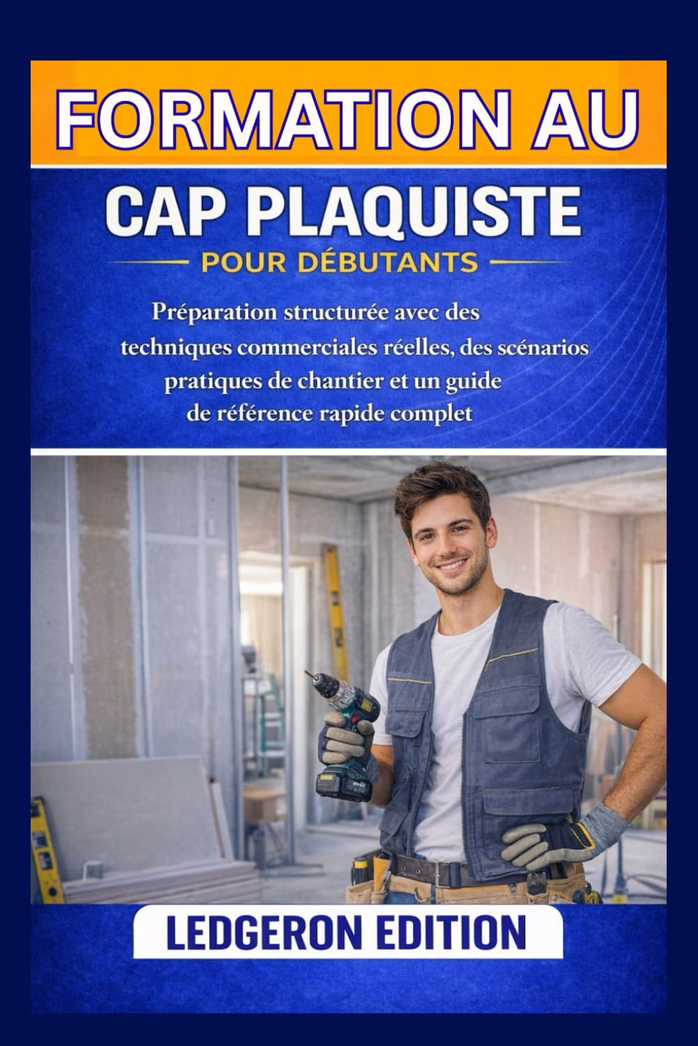 Formation Au Cap Plaquiste Pour Débutants: Préparation structurée avec des techniques commerciales réelles, des scénarios pratiques de chantier et un guide de référence rapide complet