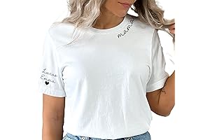 Personalized Mom Shirt with Kids Names - the Perfect Mother's Day Gift